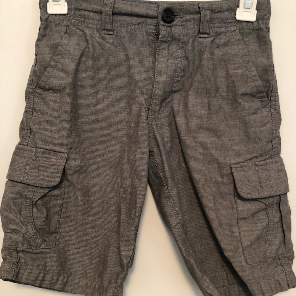 Boys Gray Shorts